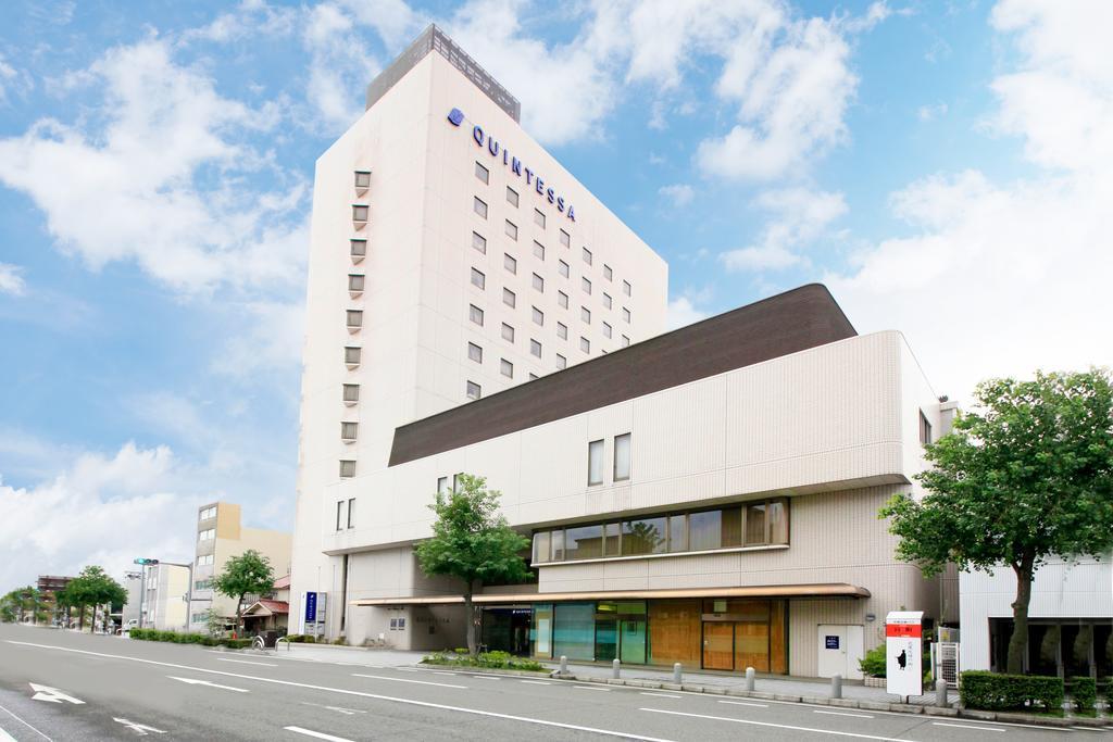 Quintessa Hotel Ogaki Exteriör bild